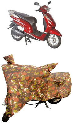 Akshita Enterprises Two Wheeler Cover for Avon(E Scoot, Multicolor)