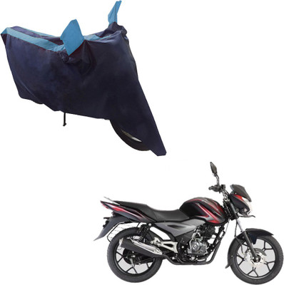 UrbanLifesylers Two Wheeler Cover for Bajaj(Discover 100 DTS-i, Blue)