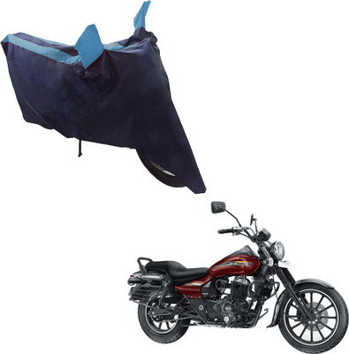 UrbanLifesylers Two Wheeler Cover for Bajaj(Avenger 150 Street, Blue)