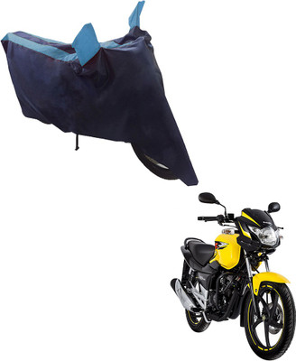 UrbanLifesylers Two Wheeler Cover for Suzuki(GS 150R, Blue)