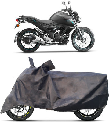 Mdstar Waterproof Two Wheeler Cover for Yamaha(FZ-S, Black)