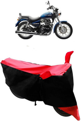 Gargi Traders Two Wheeler Cover for Royal Enfield(Enticer, Red)
