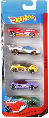 Hot Wheels 5 car gift pack  (Multicolor) at Flipkart