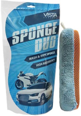 VISTA Microfiber Vehicle Washing  Sponge(Pack Of 1)