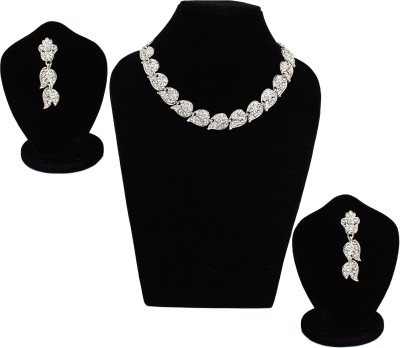 STYYLO FASHION Alloy Gold-plated Silver Jewellery Set(Pack of 1)