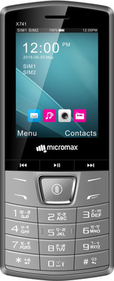 Micromax X741(Grey)