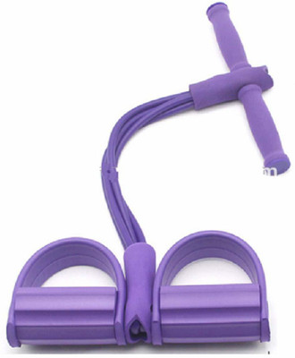 FIVANIO Rubber Pull Rope Exerciser Body Trimmer Ab Exerciser(Multicolor)