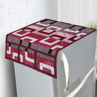 Flipkart SmartBuy Refrigerator  Cover(Width: 53 cm, Purple)