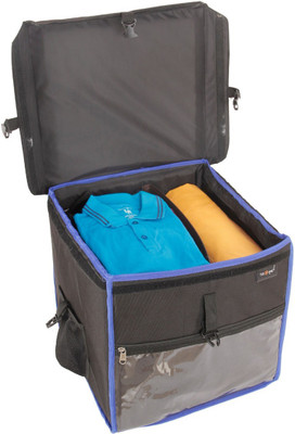 Triage Chief Multipurpose and Laundry Delivery Bag (Black) 67 L Backpack(Black)