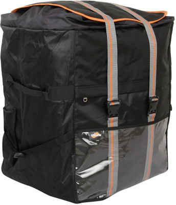 Triage XL Logistics Grocery and Courier Delivery Bag 130 L Backpack(Black)