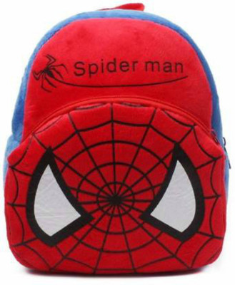 Bluemoon BM-Latch_red spiderman_442 12 L Backpack(Multicolor)