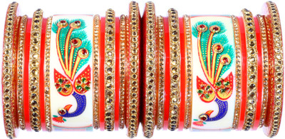 RS Plastic Bangle Set(Pack of 2)