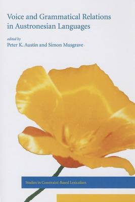 Voice and Grammatical Functions in Austronesian Languages(English, Paperback, unknown)