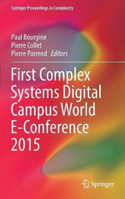 First Complex Systems Digital Campus World E-Conference 2015(English, Hardcover, unknown)