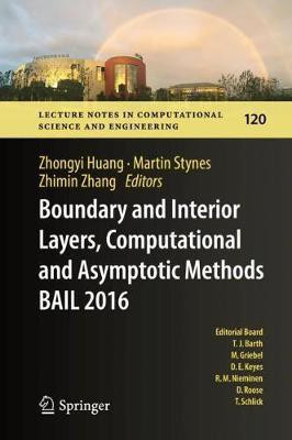 Boundary and Interior Layers, Computational and Asymptotic Methods BAIL 2016(English, Hardcover, unknown)