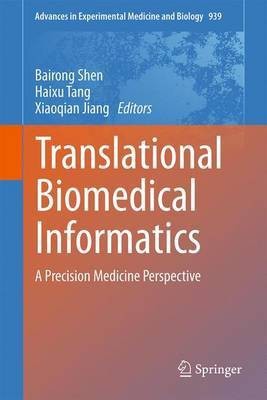 Translational Biomedical Informatics(English, Hardcover, unknown)