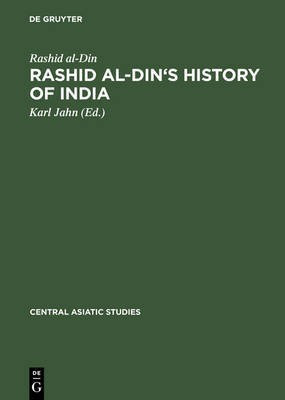 Rashid al-Din's History of India(English, Electronic book text, Rashid al-Din)