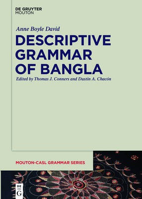 Descriptive Grammar of Bangla(English, Hardcover, David Anne Boyle)