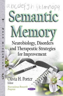 Semantic Memory(English, Paperback, unknown)