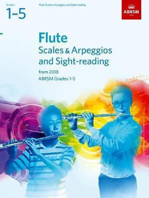 Flute Scales & Arpeggios and Sight-Reading, ABRSM Grades 1-5(English, Sheet music, unknown)
