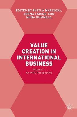 Value Creation in International Business(English, Hardcover, unknown)