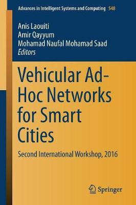 Vehicular Ad-Hoc Networks for Smart Cities(English, Paperback, unknown)