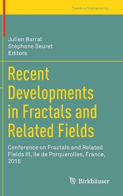 Recent Developments in Fractals and Related Fields(English, Hardcover, unknown)