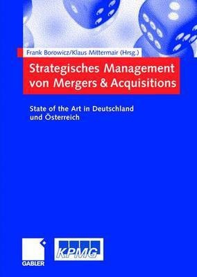 Strategisches Management Von Mergers & Acquisitions(English, Electronic book text, unknown)