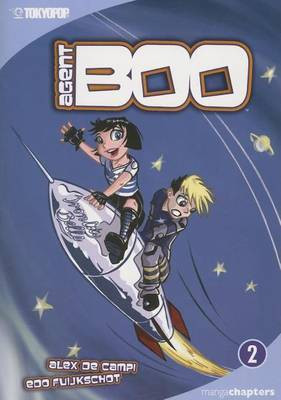 Agent Boo, Volume 2: The Star Heist(English, Paperback, De Campi Alex)