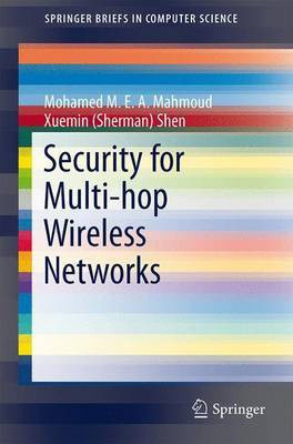 Security for Multi-Hop Wireless Networks(English, Electronic book text, A M El-Bendary Mohsen)