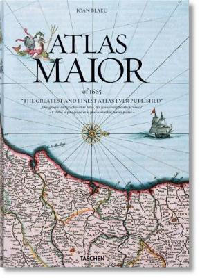 Joan Blaeu. Atlas Maior of 1665(English, Hardcover, Blaeu Joan)