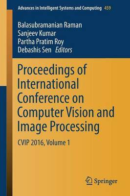 Proceedings of International Conference on Computer Vision and Image Processing(English, Paperback, unknown)