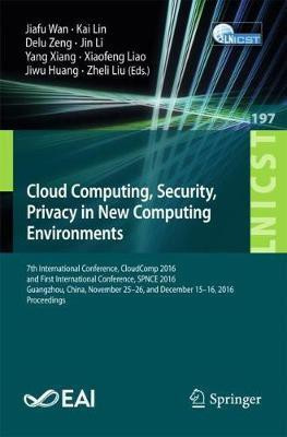 Cloud Computing, Security, Privacy in New Computing Environments(English, Paperback, unknown)