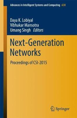 Next-Generation Networks(English, Paperback, unknown)