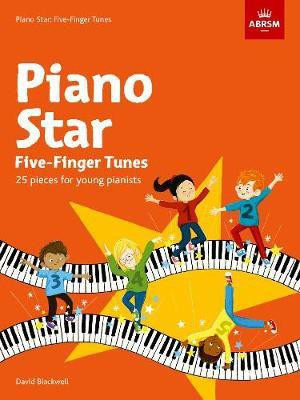 Piano Star: Five-Finger Tunes(English, Sheet music, Blackwell David)