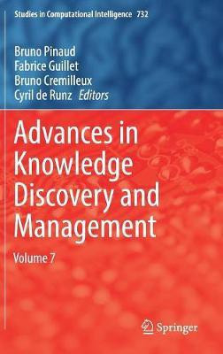 Advances in Knowledge Discovery and Management(English, Hardcover, unknown)