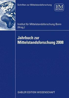 Jahrbuch Zur Mittelstandsforschung 2008(German, Electronic book text, unknown)