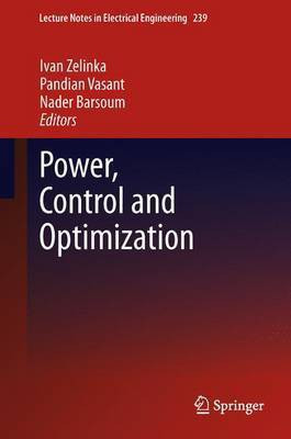 Power, Control and Optimization(English, Electronic book text, unknown)