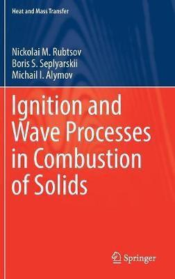 Ignition and Wave Processes in Combustion of Solids(English, Hardcover, Rubtsov Nickolai M.)