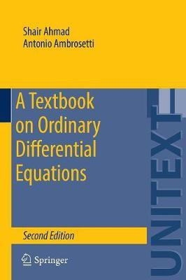 A Textbook on Ordinary Differential Equations(English, Paperback, Ahmad Shair)