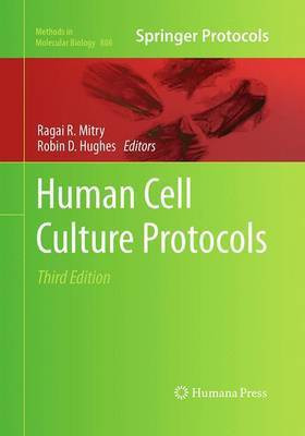 Human Cell Culture Protocols(English, Paperback, unknown)