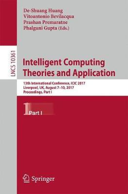 Intelligent Computing Theories and Application(English, Paperback, unknown)