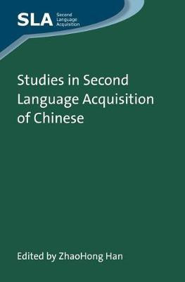 Studies in Second Language Acquisition of Chinese(English, Electronic book text, unknown)