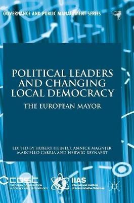 Political Leaders and Changing Local Democracy(English, Hardcover, unknown)