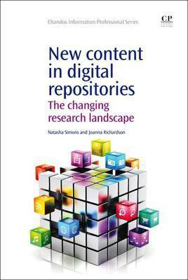 New Content in Digital Repositories(English, Electronic book text, Simons Natasha)