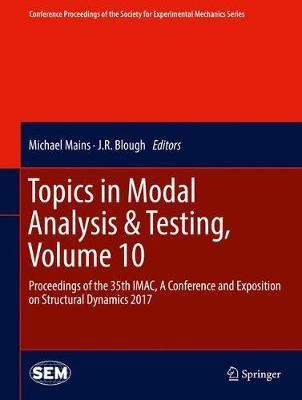 Topics in Modal Analysis & Testing, Volume 10(English, Hardcover, unknown)