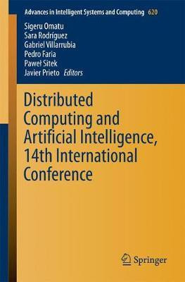 Distributed Computing and Artificial Intelligence, 14th International Conference(English, Paperback, unknown)