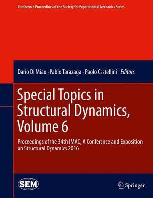 Special Topics in Structural Dynamics, Volume 6(English, Hardcover, unknown)