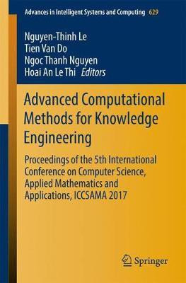 Advanced Computational Methods for Knowledge Engineering(English, Paperback, unknown)