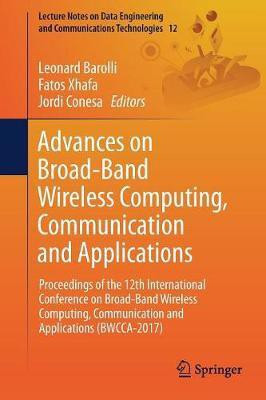 Advances on Broad-Band Wireless Computing, Communication and Applications(English, Paperback, unknown)